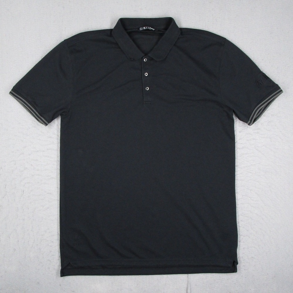 BYLT Premium Basics Mens XL Black Polo Shirt LA Kings MTPOL0694-001-XL